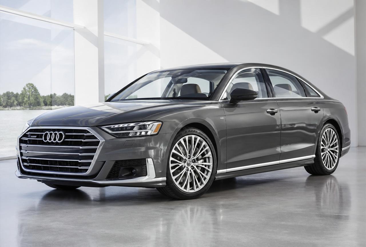 2024 Audi A8 L 55 TFSI quattro