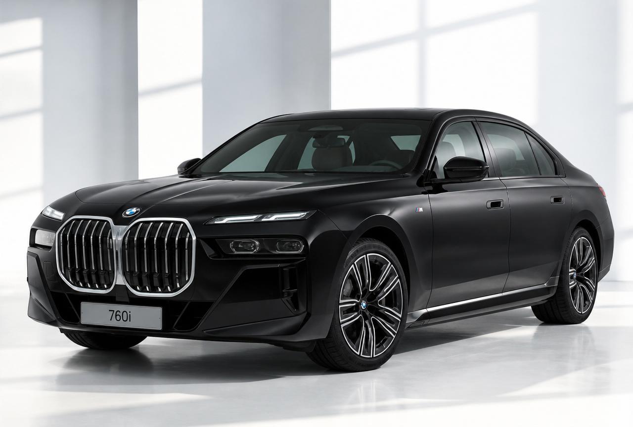 2024 BMW 7 Series 760i xDrive