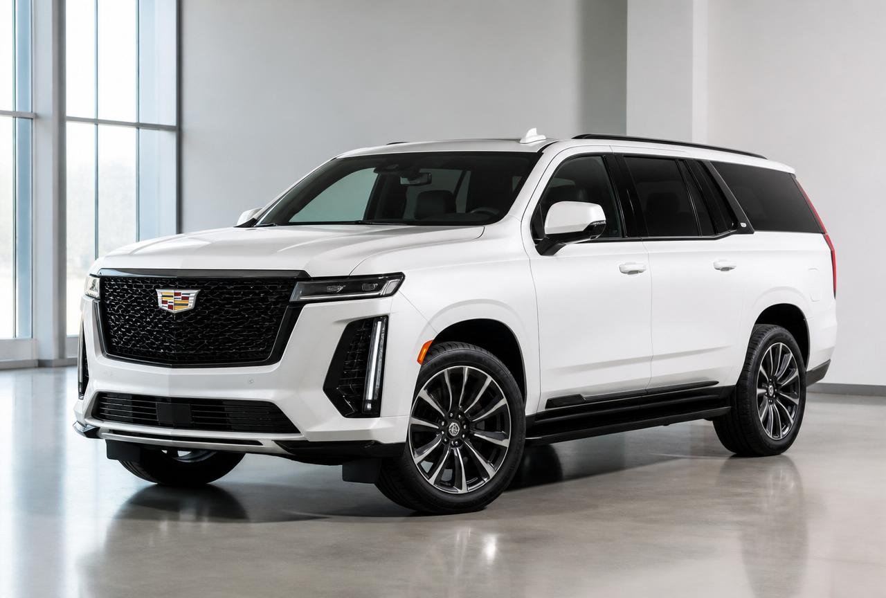2024 CADILLAC Escalade ESV Premium Luxury