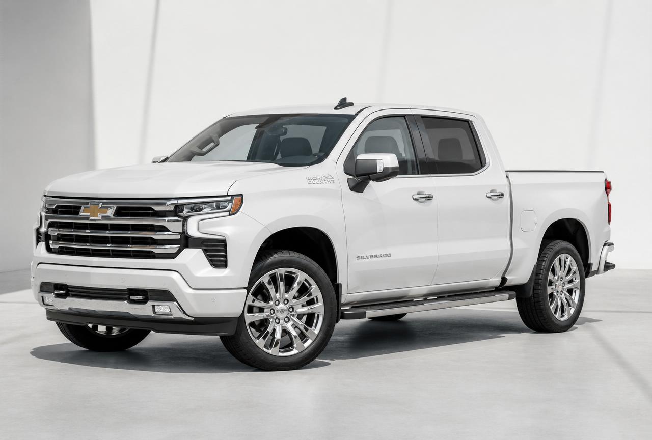 2024 Chevrolet Silverado High Country