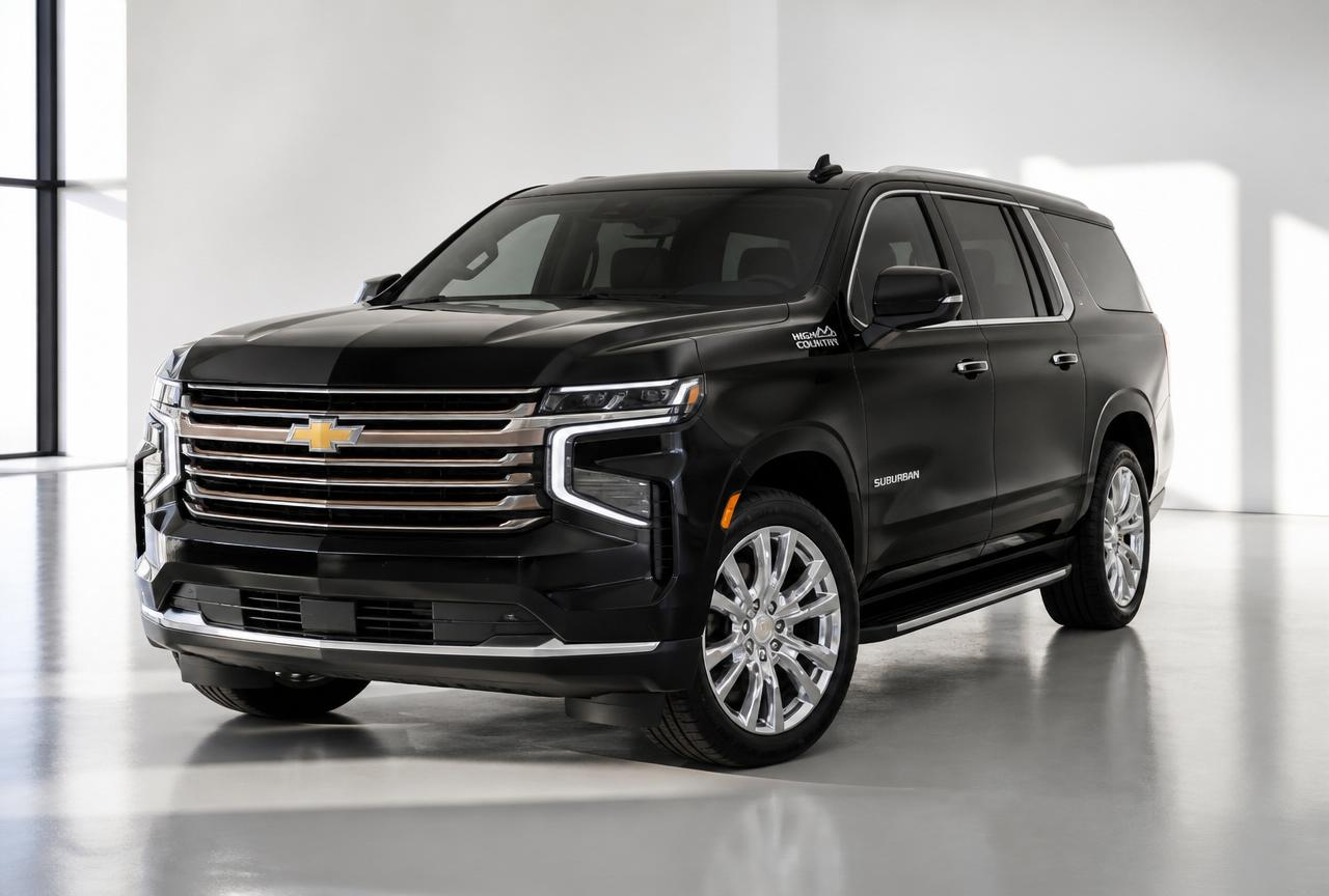 2024 Chevrolet Suburban High Country