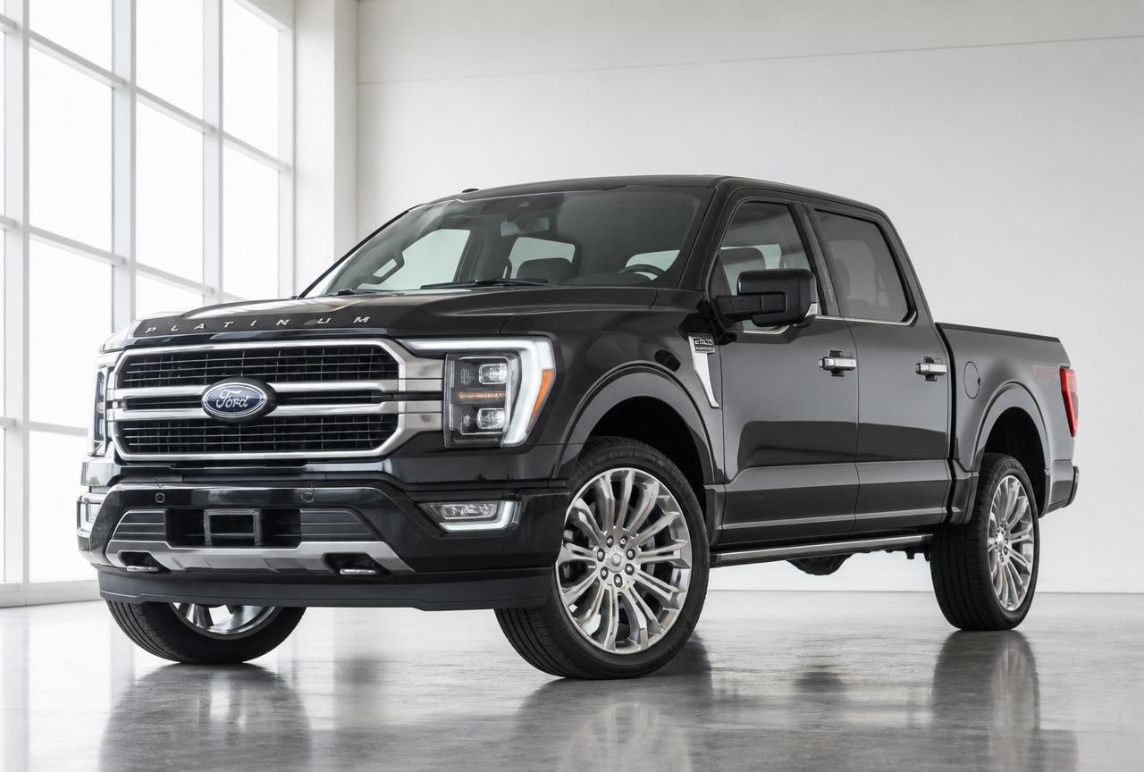 2024 Ford F-150 Platinum