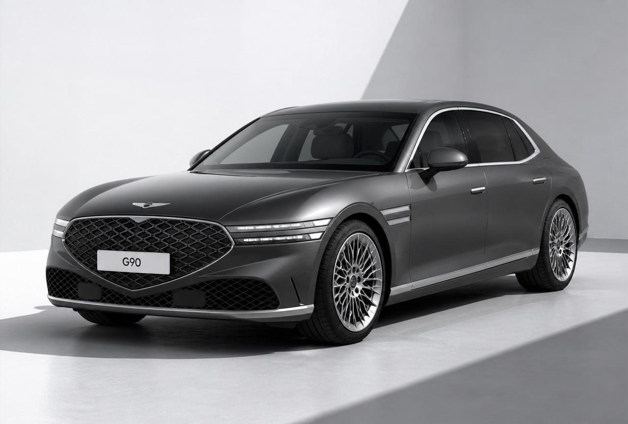 2025 Genesis G90 3.5T E-SC