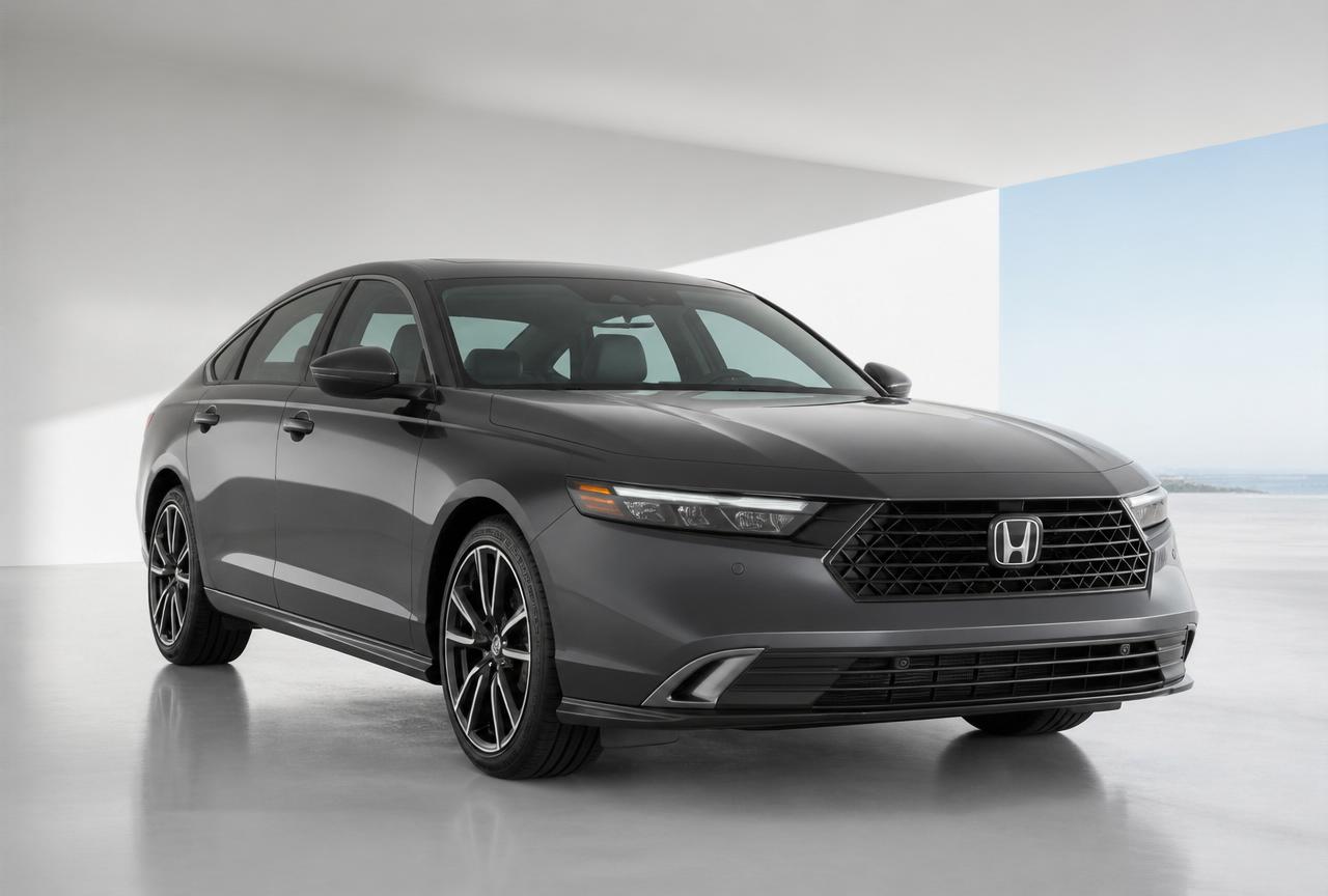 2024 Honda Accord Touring Hybrid