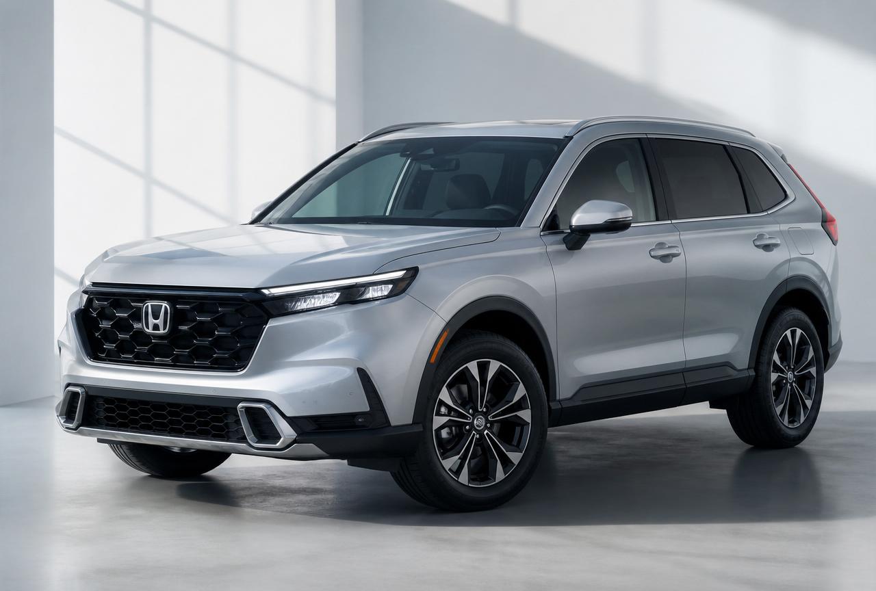 2024 Honda CR-V Touring Hybrid