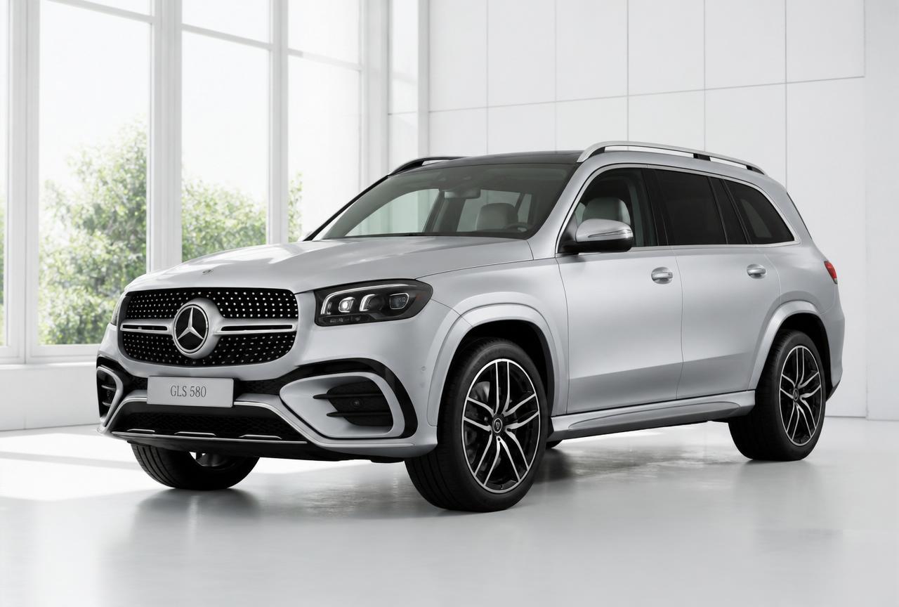 2024 Mercedes-Benz GLS 580 4MATIC