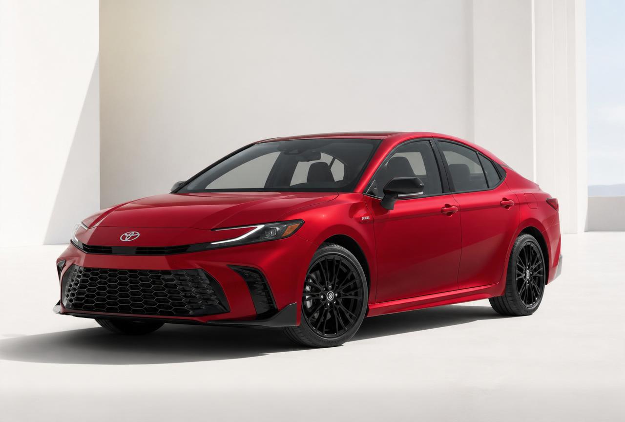 2025 Toyota Camry XSE